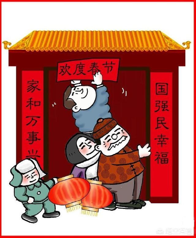 我們中國年有什么文化？